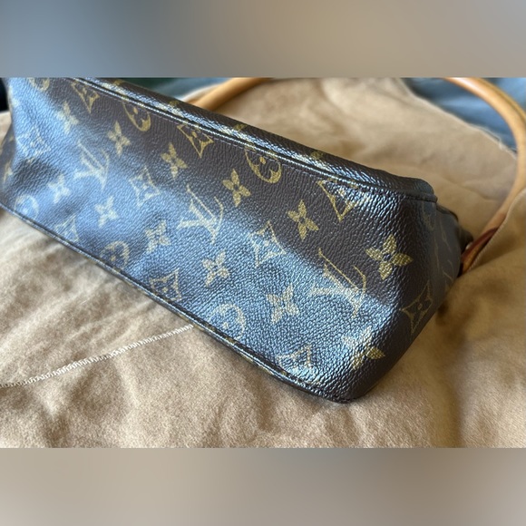 Vintage Louis Vuitton Monogram Printed Leather Shoulder Bag - Picture 10 of 17